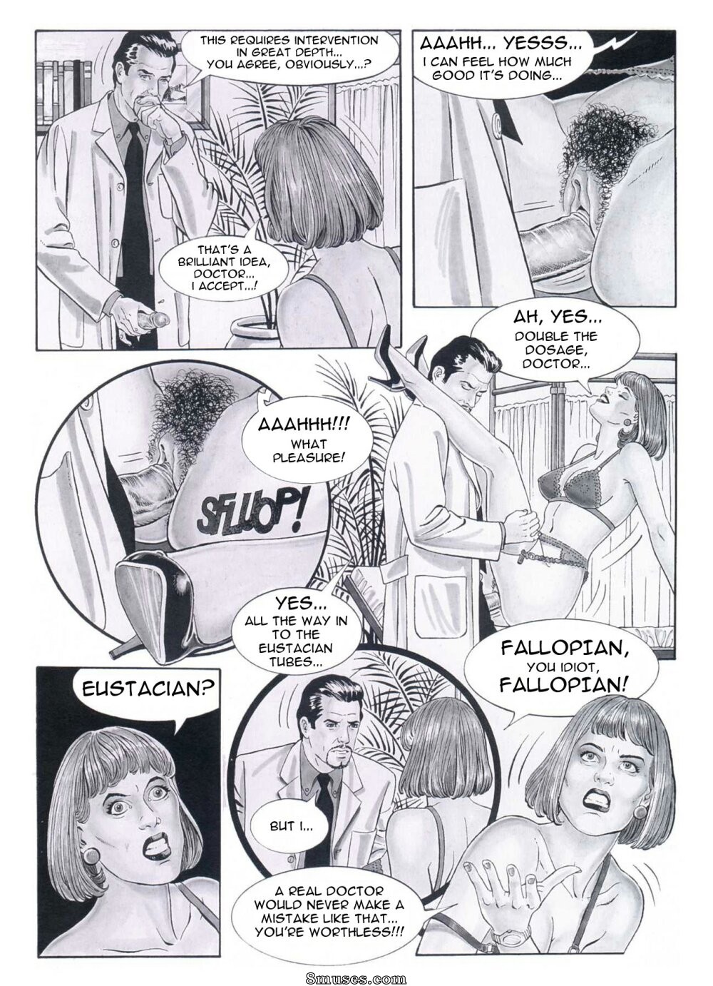 Stramaglia Morale Comics - Sex game - Page 5