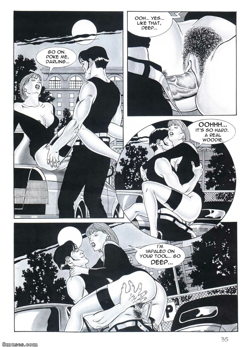 Stramaglia Morale Comics - Jogo sexual - Página 36