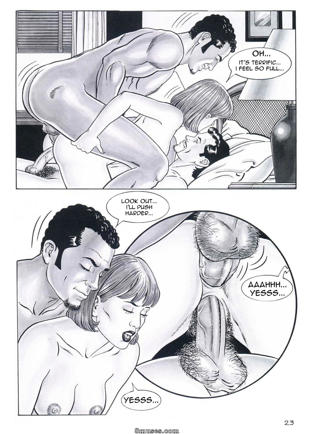 Stramaglia Morale Comics - Jogo sexual - Página 24