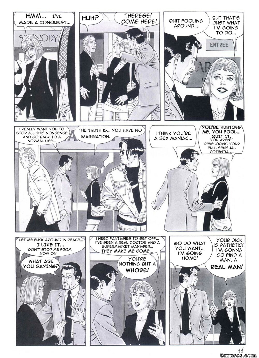 Stramaglia Morale Comics - Sex game - Page 12