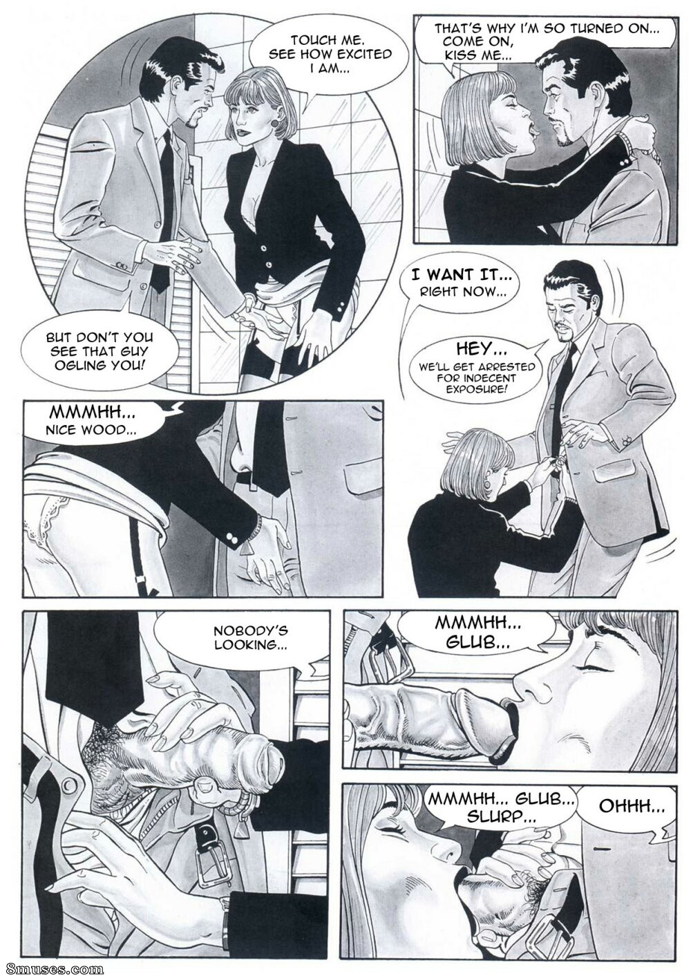Stramaglia Morale Comics - Sex game - Page 9