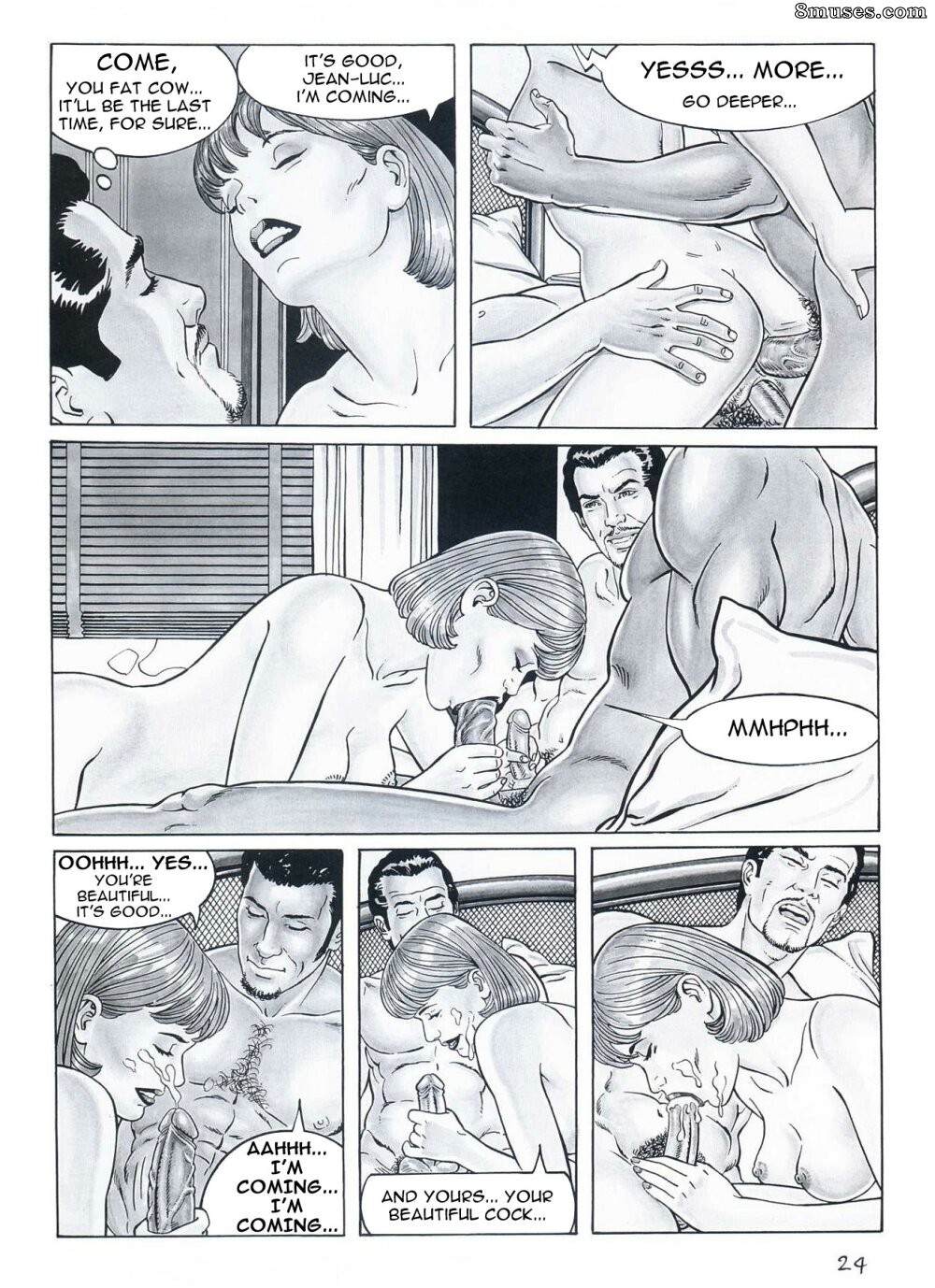 Stramaglia Morale Comics - Jogo sexual - Página 25