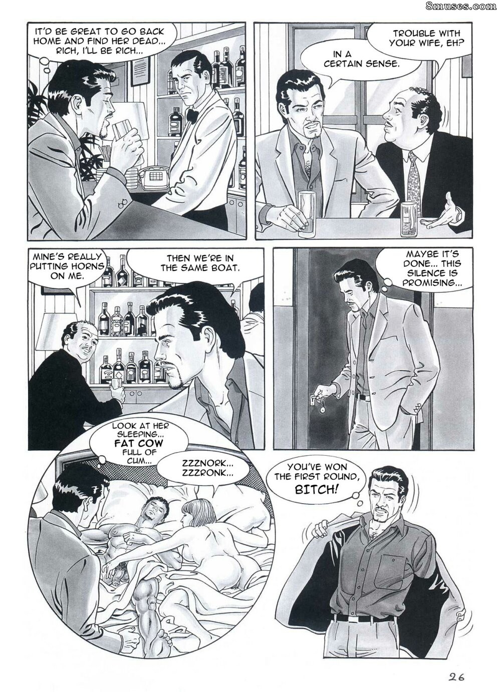 Stramaglia Morale Comics - Jogo sexual - Página 27