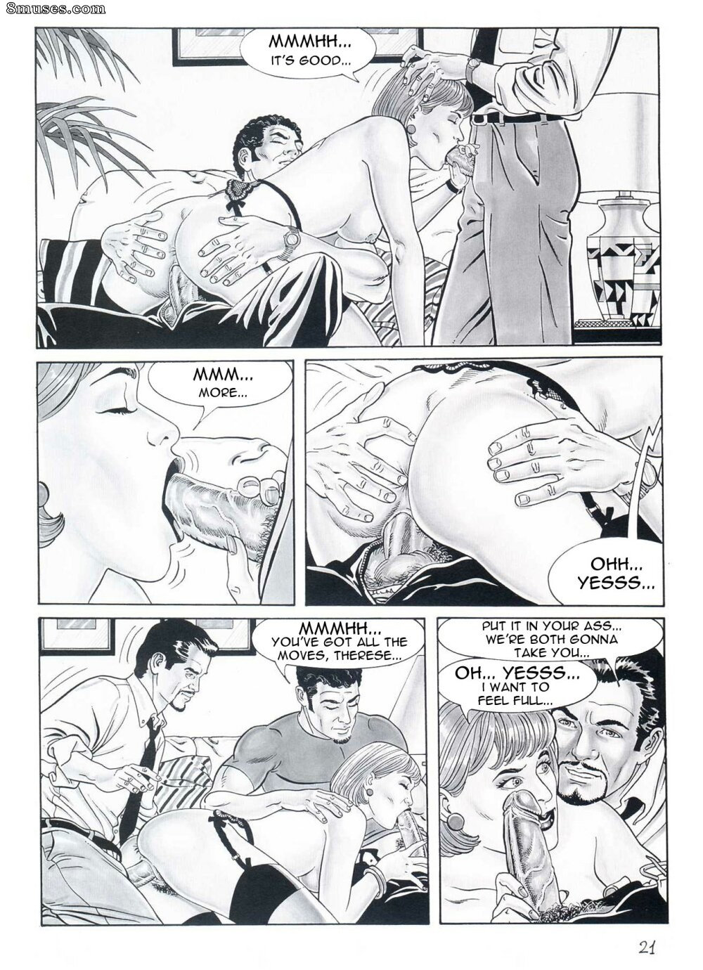 Stramaglia Morale Comics - Jogo sexual - Página 22
