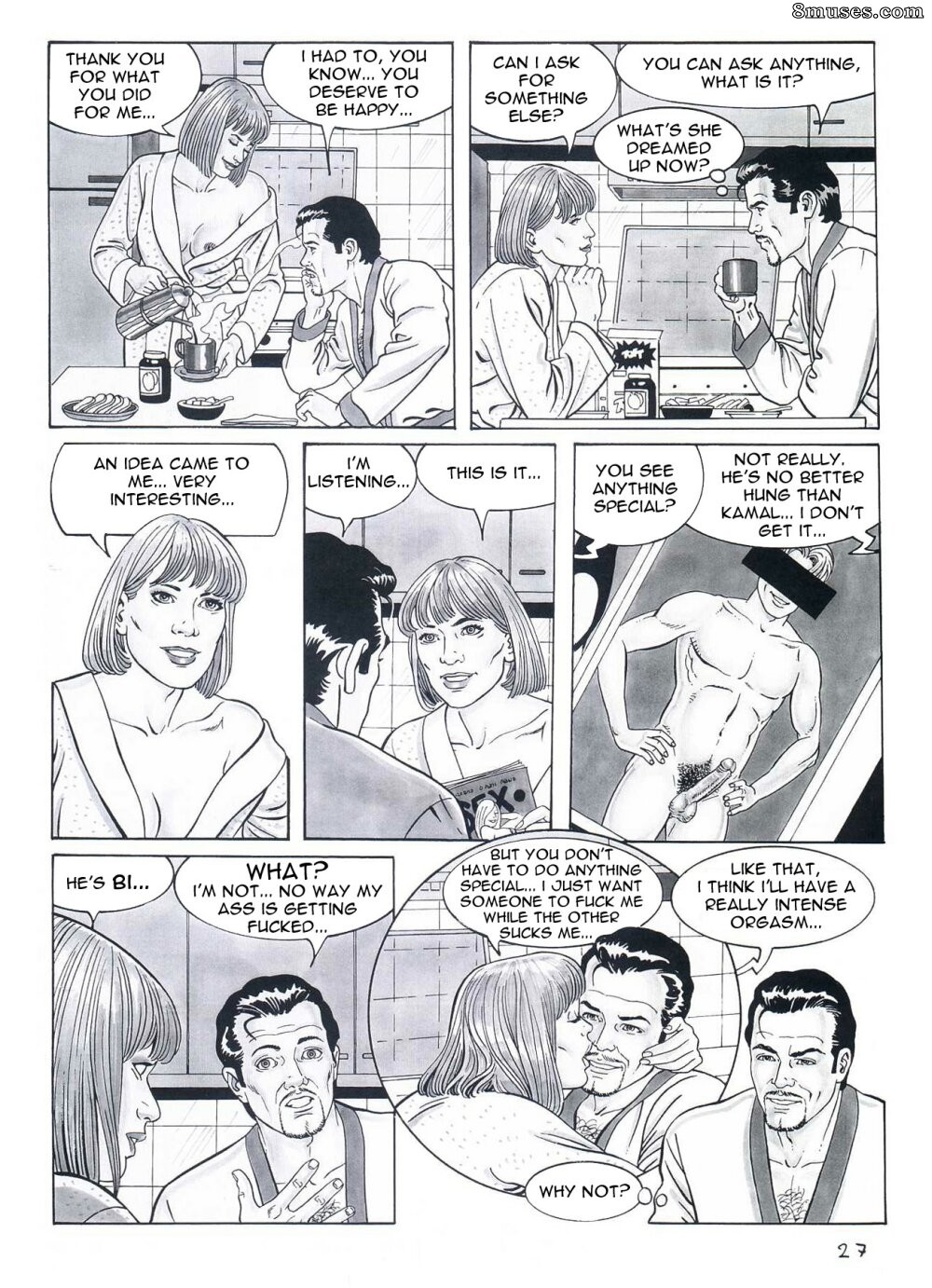 Stramaglia Morale Comics - Jogo sexual - Página 28