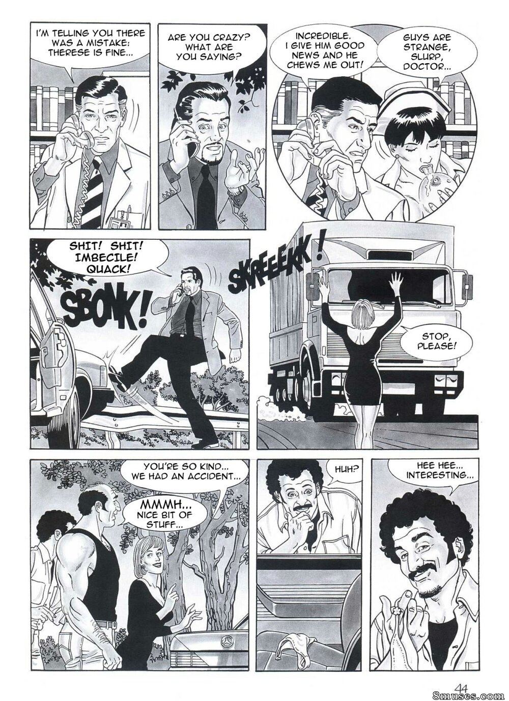 Stramaglia Morale Comics - Jogo sexual - Página 45