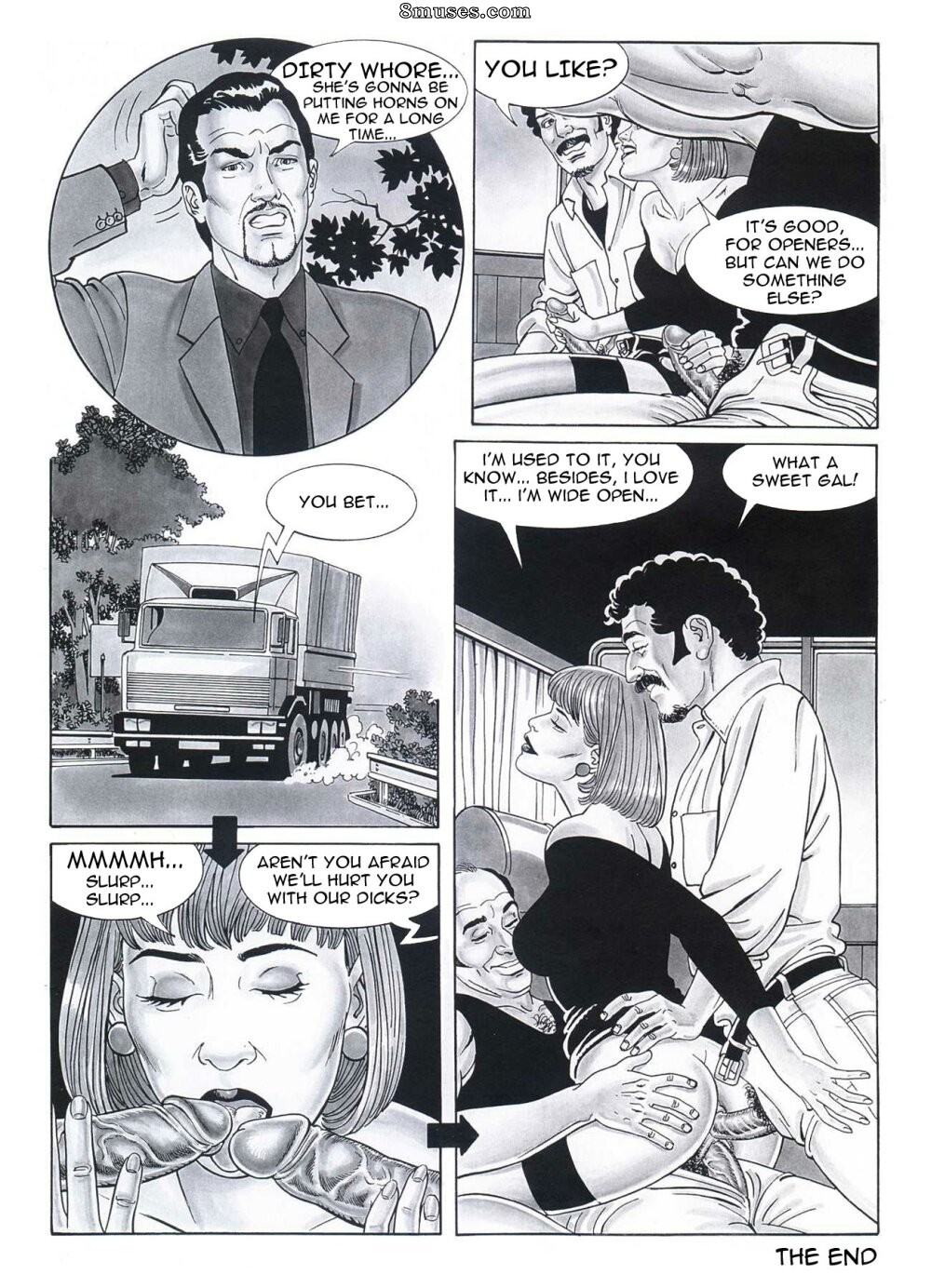 Stramaglia Morale Comics - Jogo sexual - Página 47