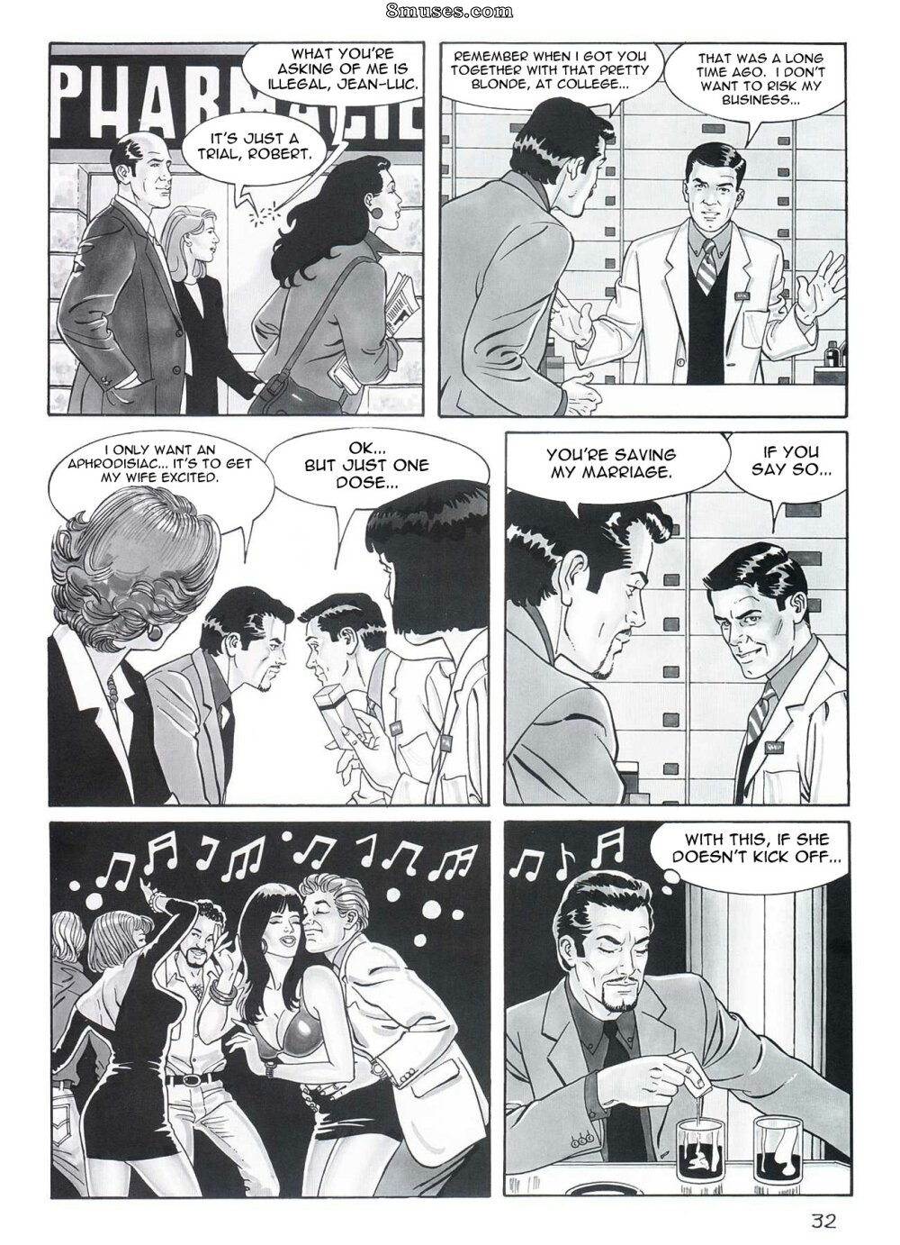 Stramaglia Morale Comics - Jogo sexual - Página 33