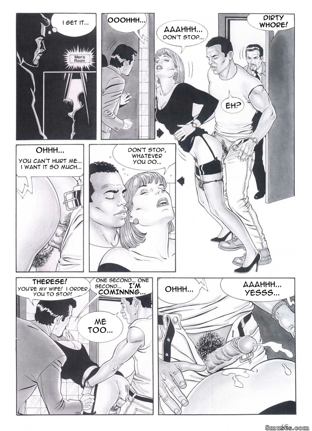 Stramaglia Morale Comics - Jogo sexual - Página 16