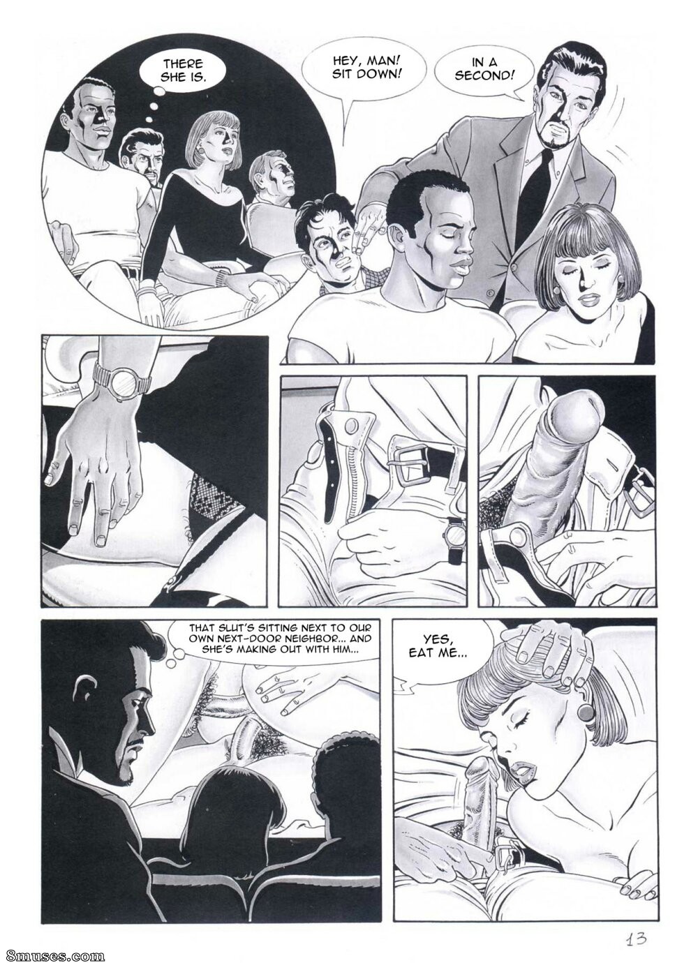 Stramaglia Morale Comics - Sex game - Page 14