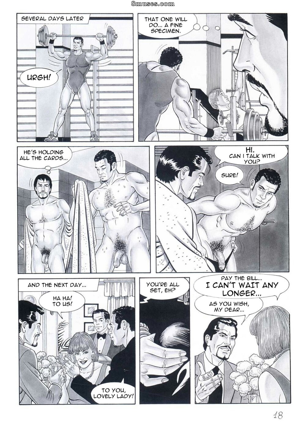 Stramaglia Morale Comics - Jogo sexual - Página 19