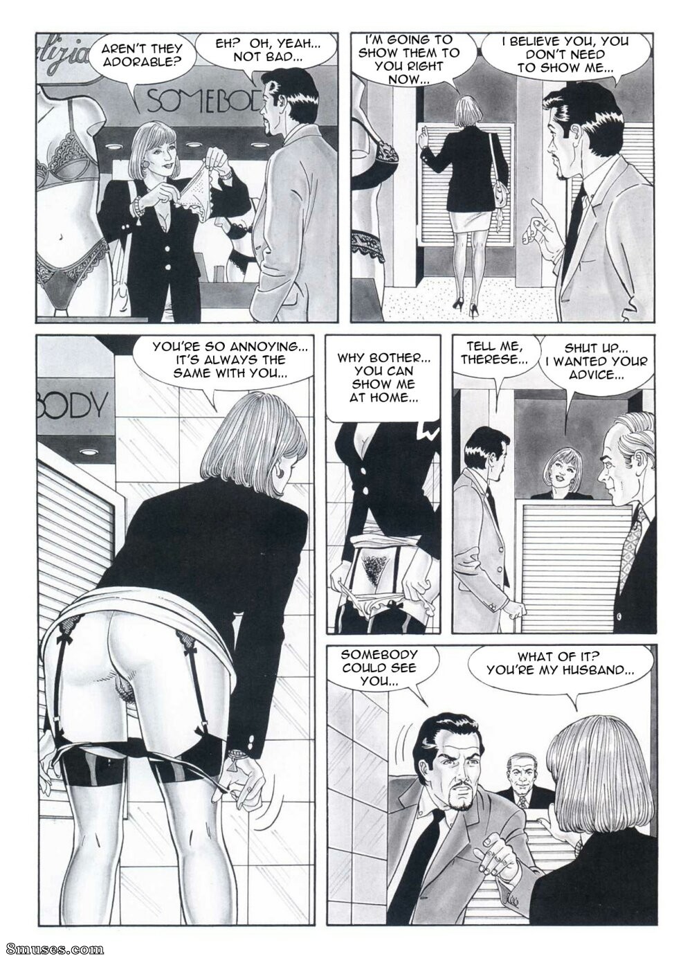 Stramaglia Morale Comics - Sex game - Page 8