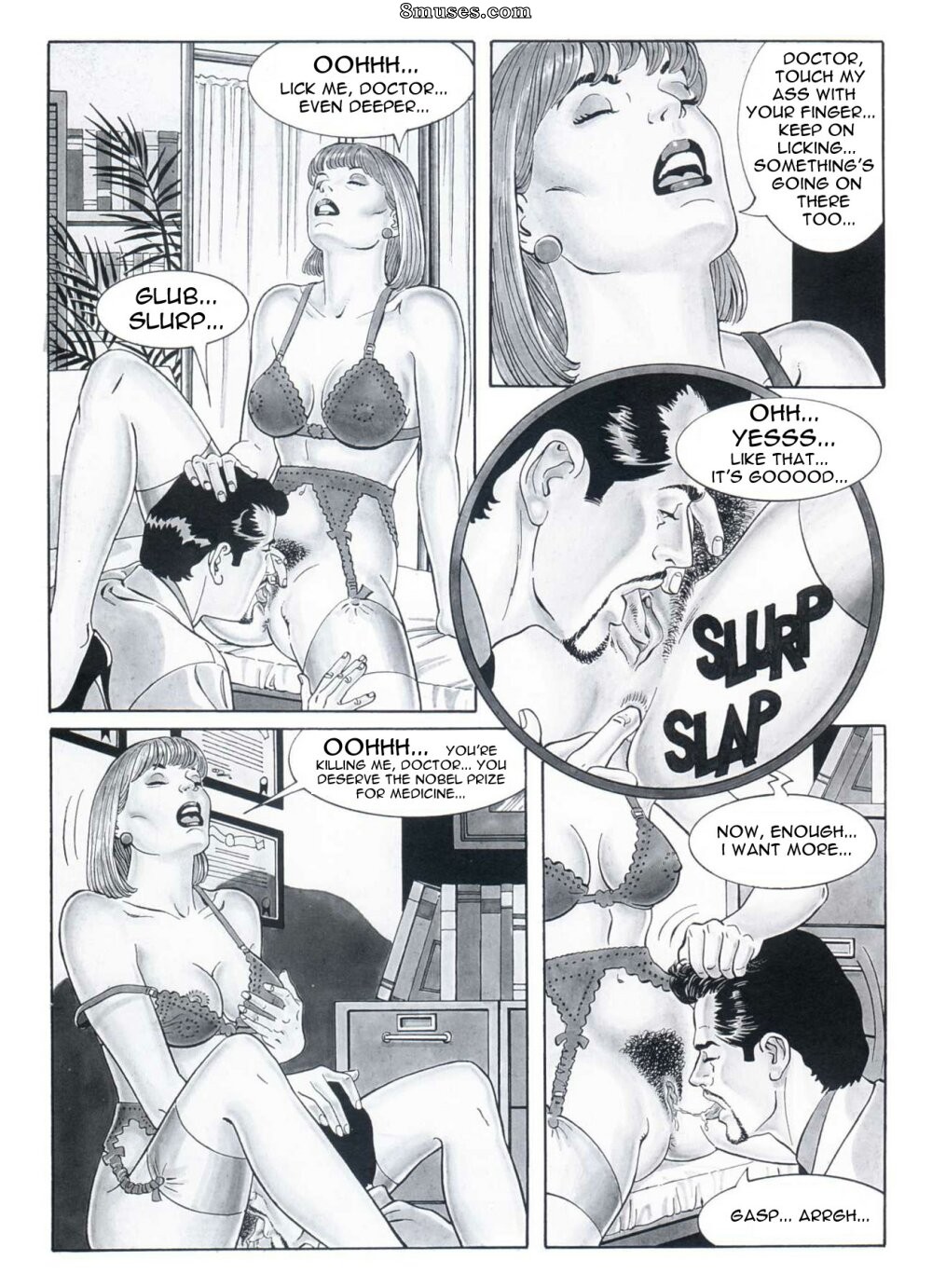 Stramaglia Morale Comics - Sex game - Page 4
