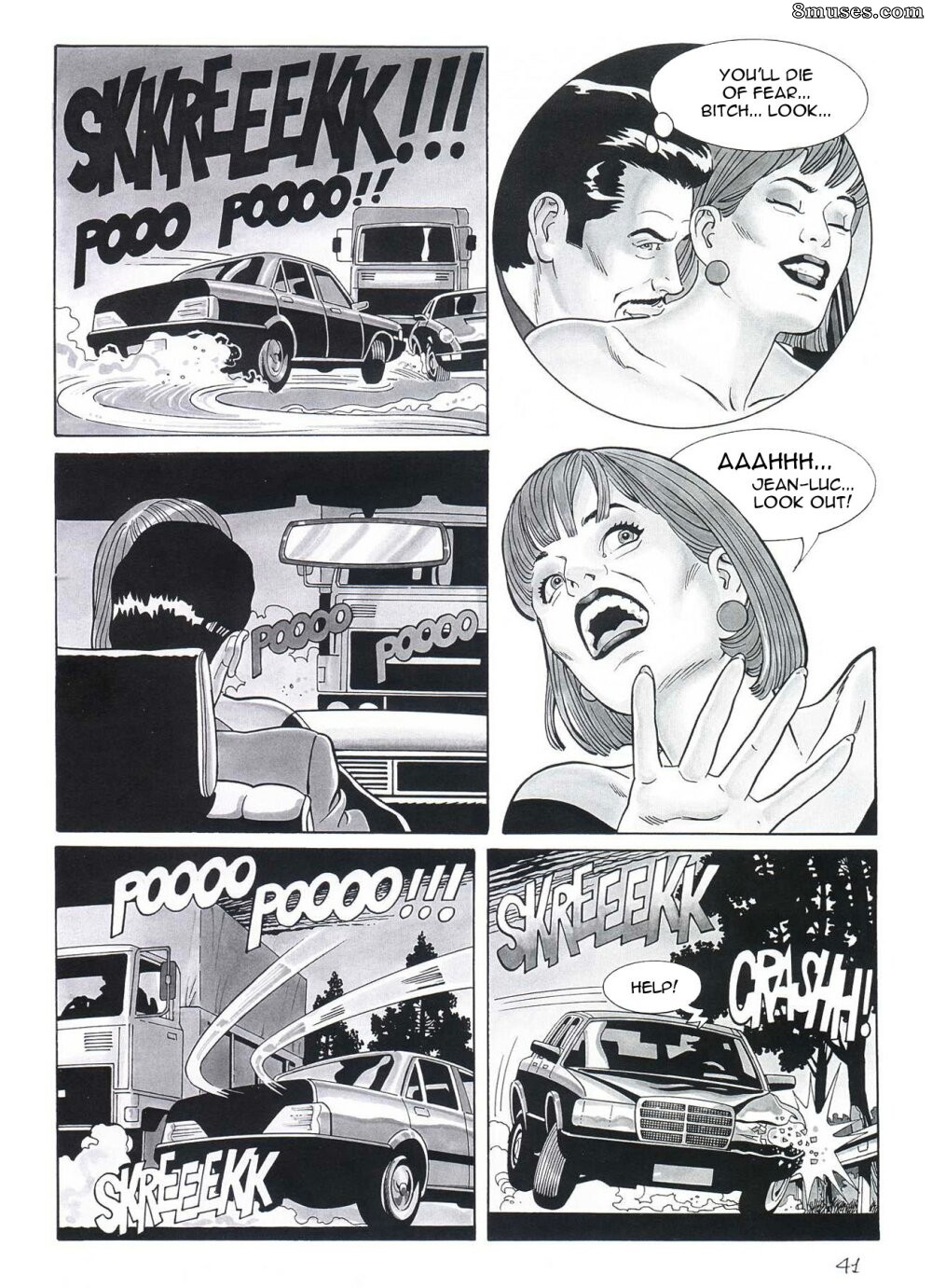 Stramaglia Morale Comics - Jogo sexual - Página 42