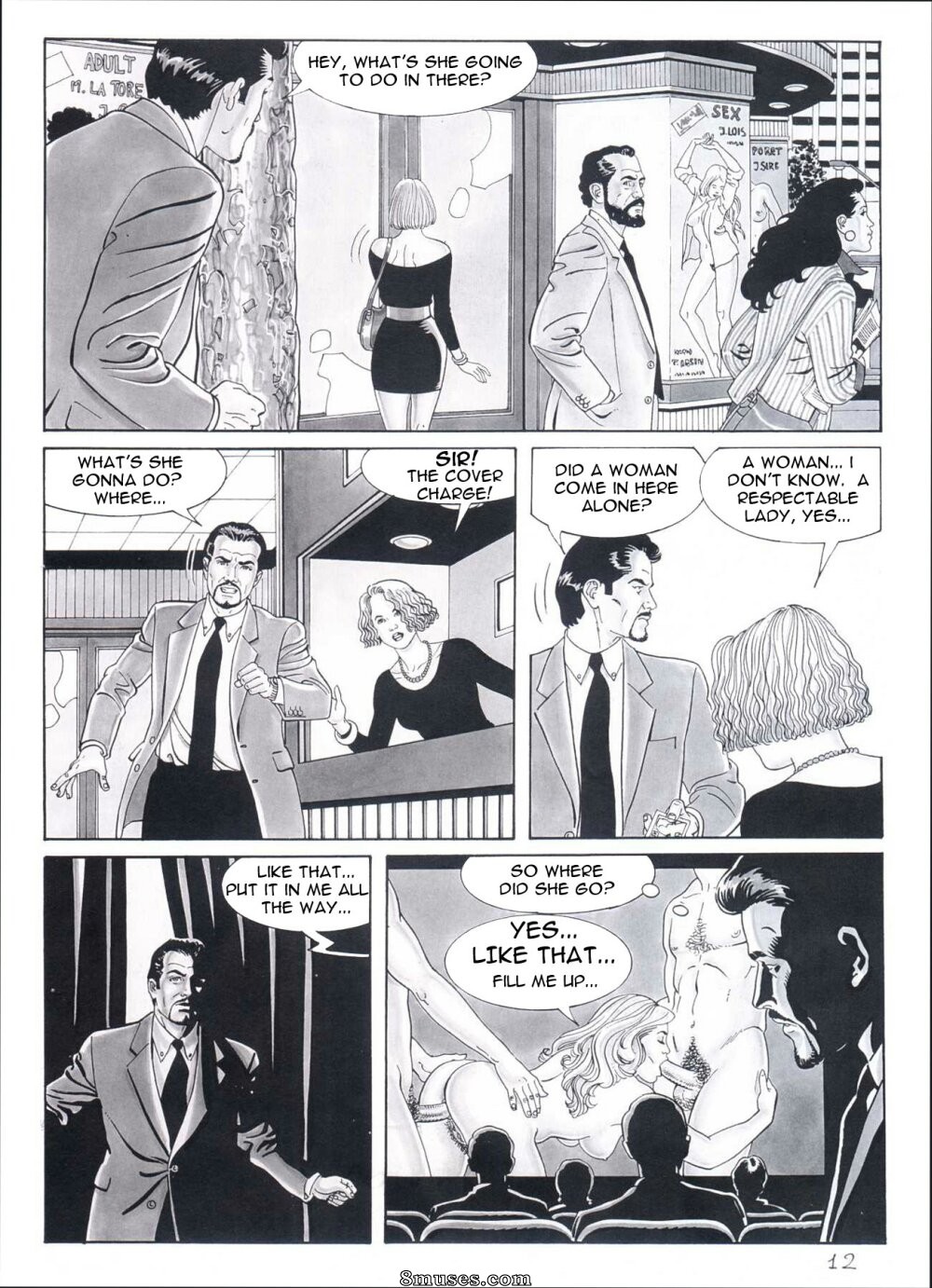 Stramaglia Morale Comics - Sex game - Page 13