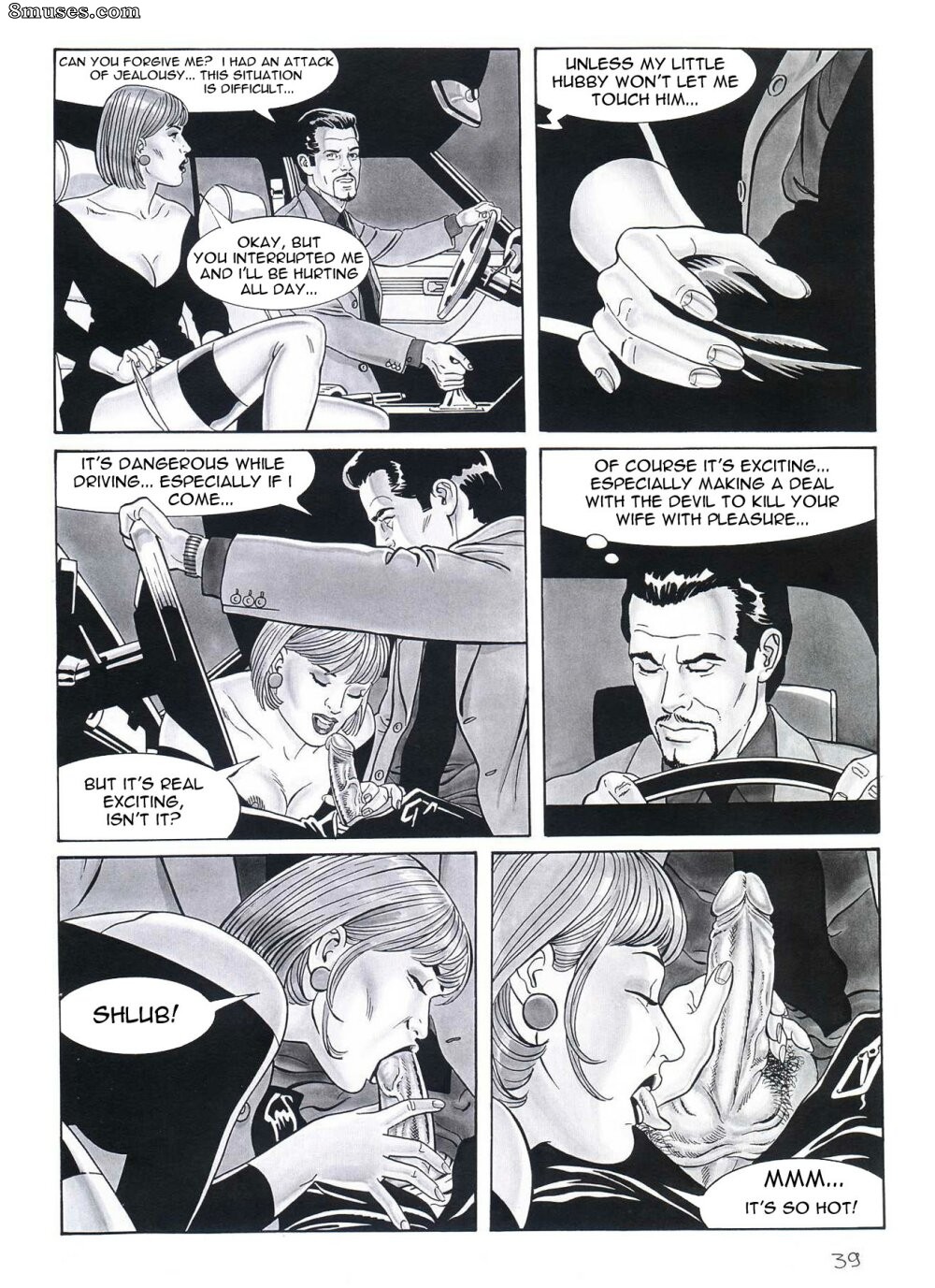 Stramaglia Morale Comics - Jogo sexual - Página 40