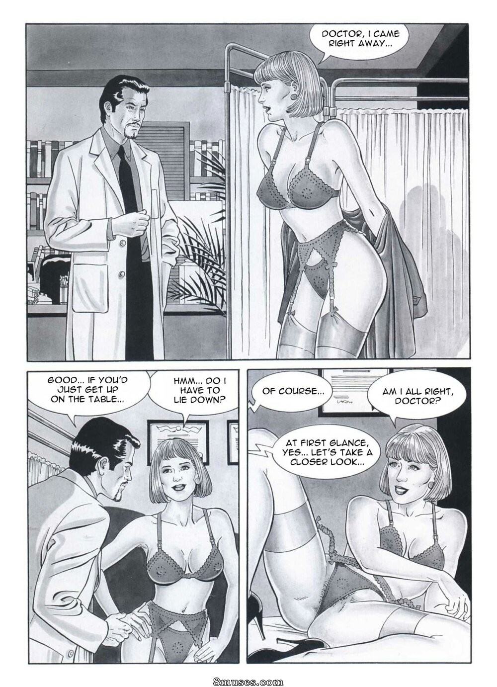 Stramaglia Morale Comics - Sex game - Page 2
