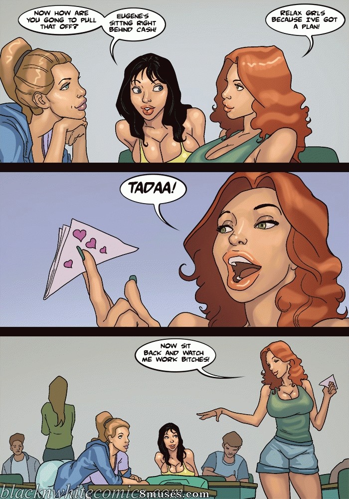 Detention - Issue 3 - Page 5