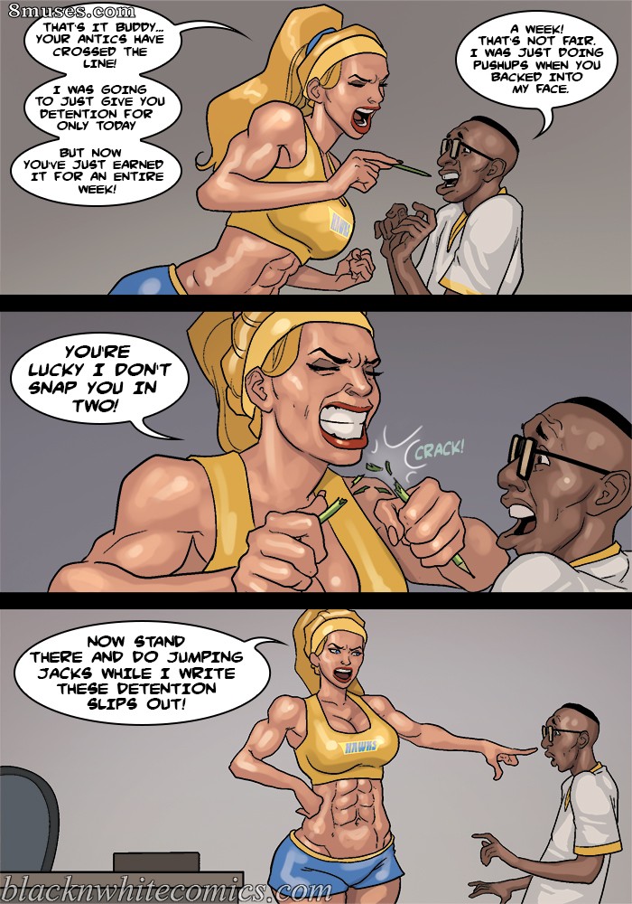 Detention - Issue 3 - Page 62