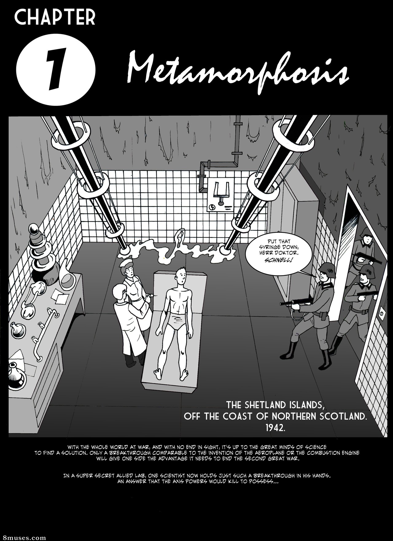 Manic Comics - Sra. Liberdade - Página 2
