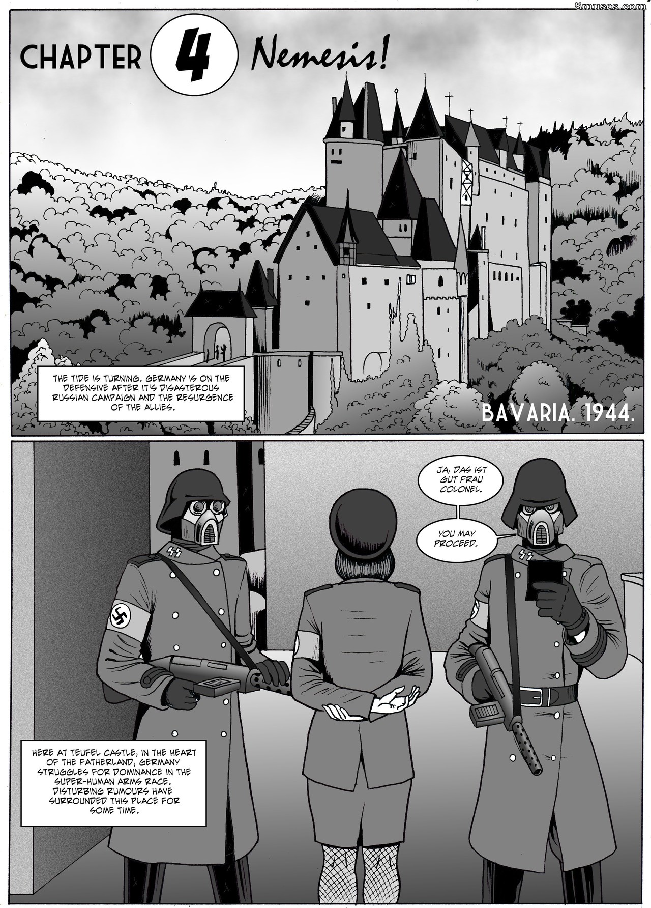 Manic Comics - Señorita Liberty - Página 21