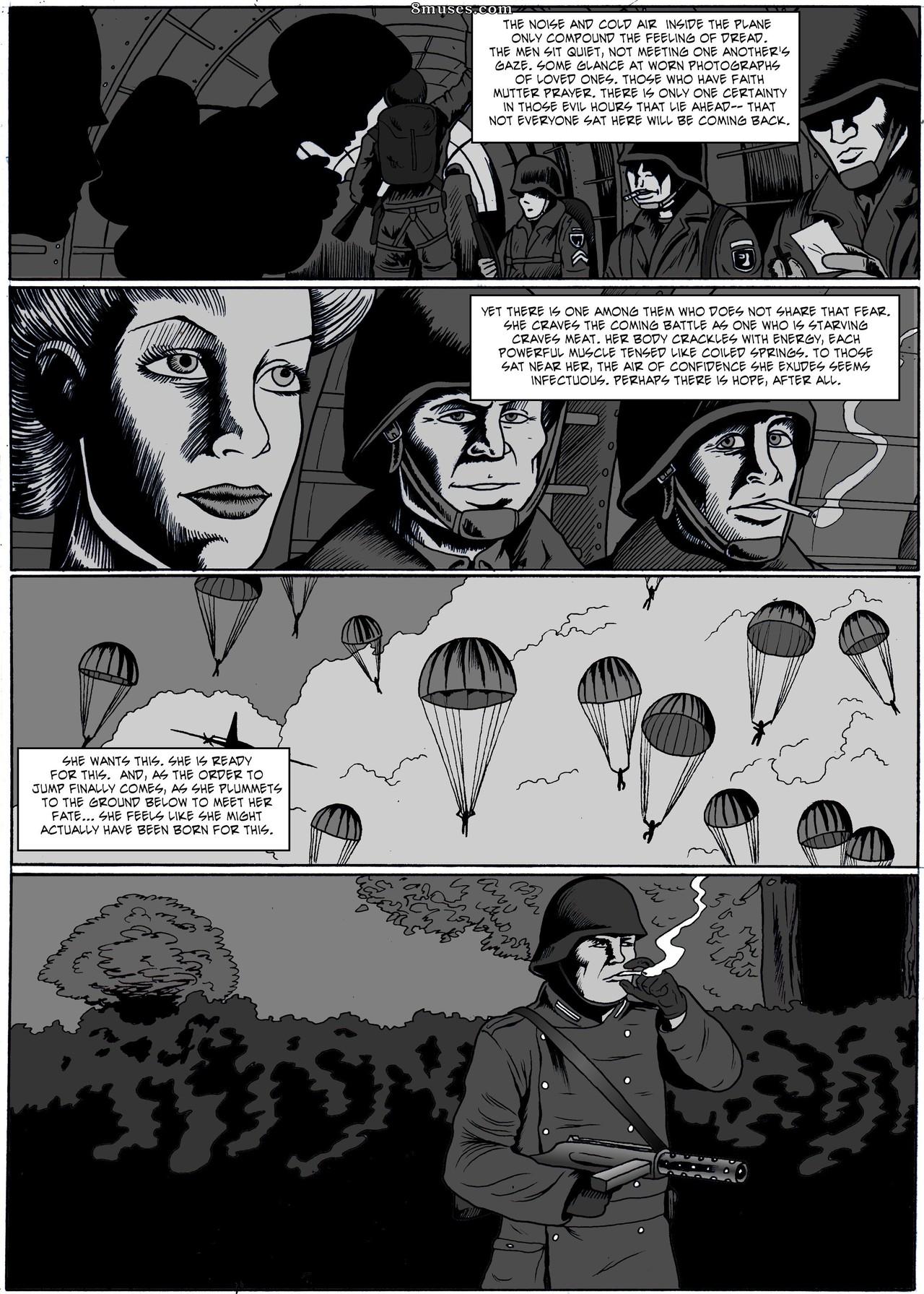 Manic Comics - Sra. Liberdade - Página 15