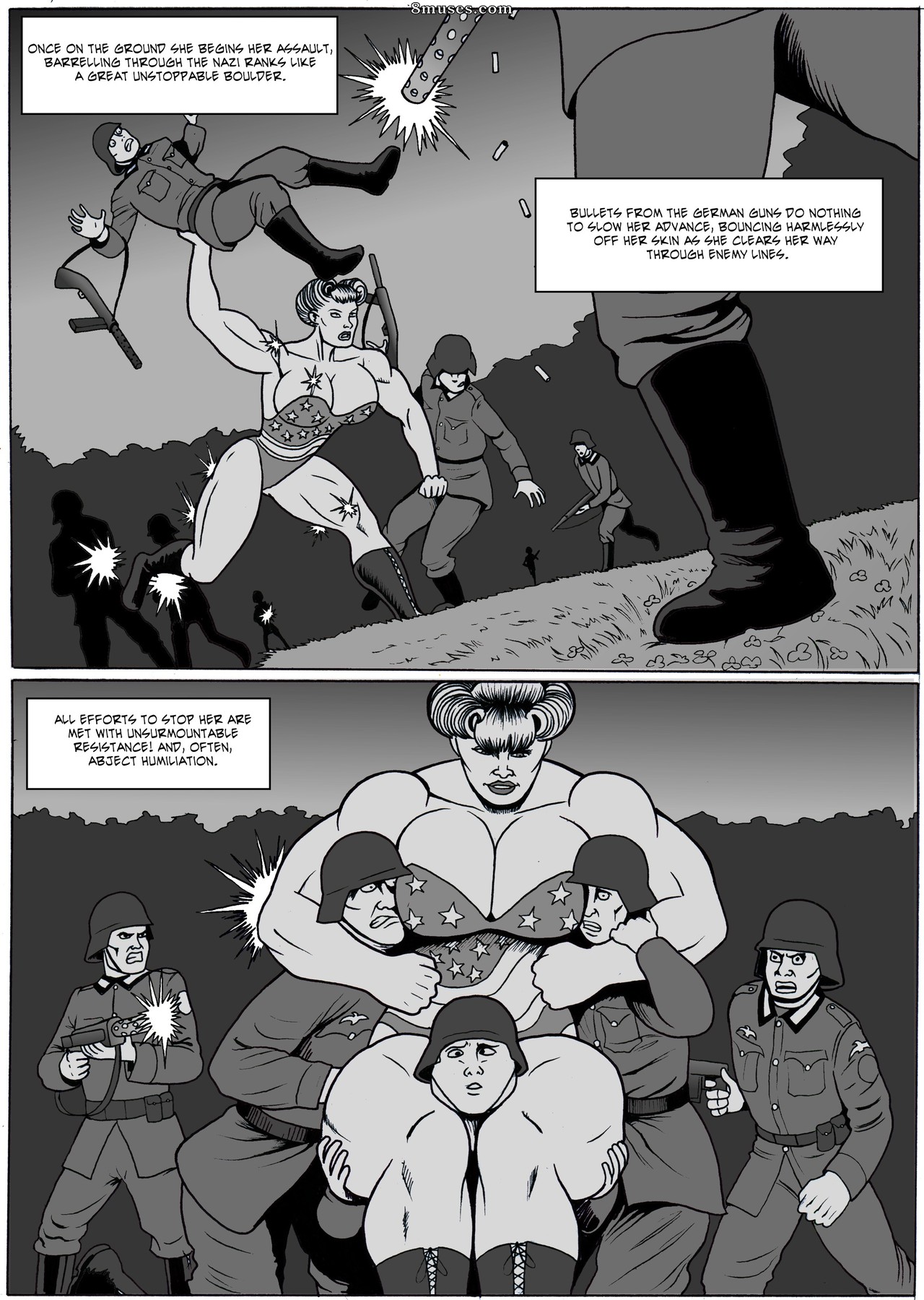 Manic Comics - Señorita Liberty - Página 17