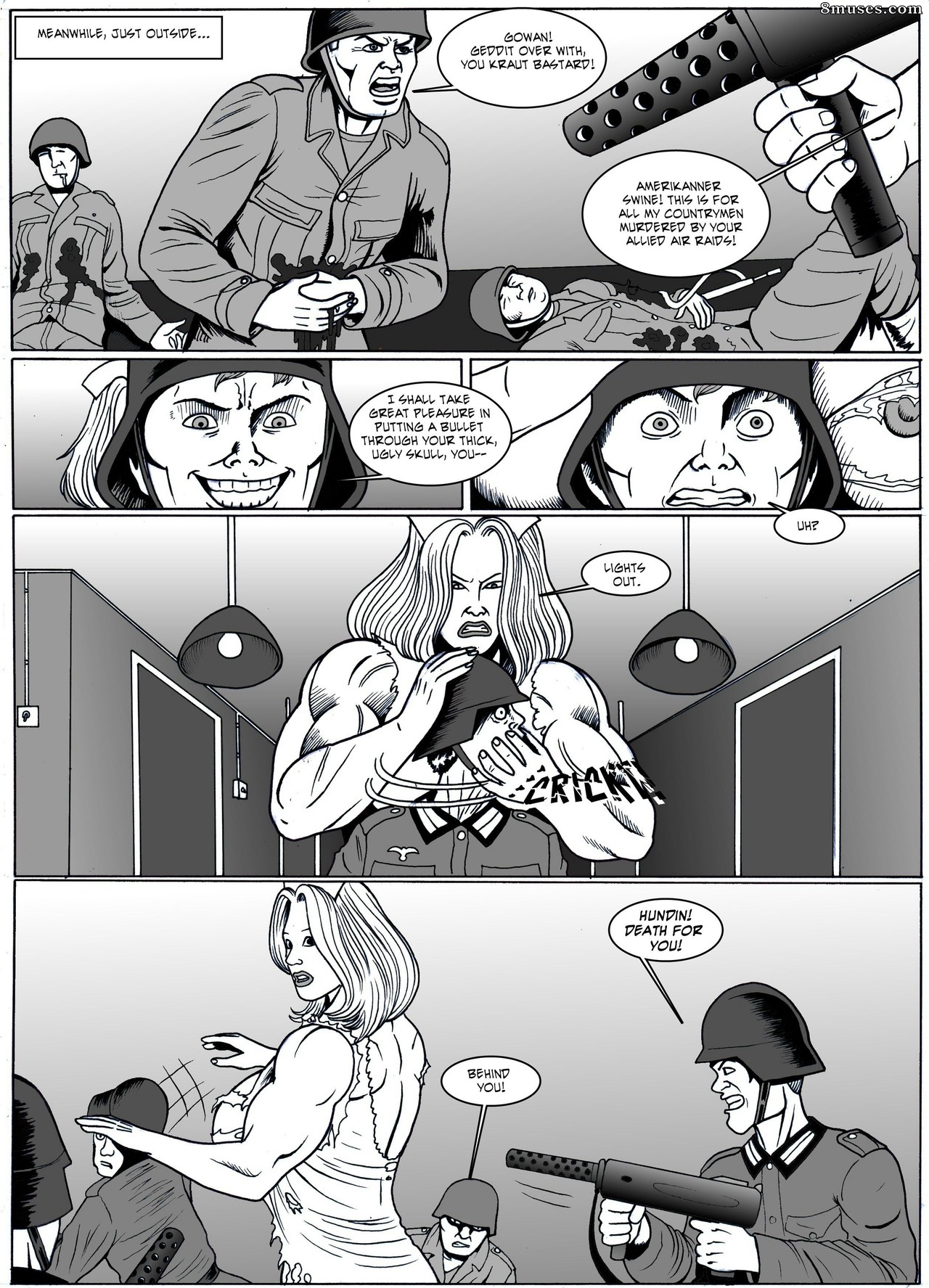 Manic Comics - Sra. Liberdade - Página 7