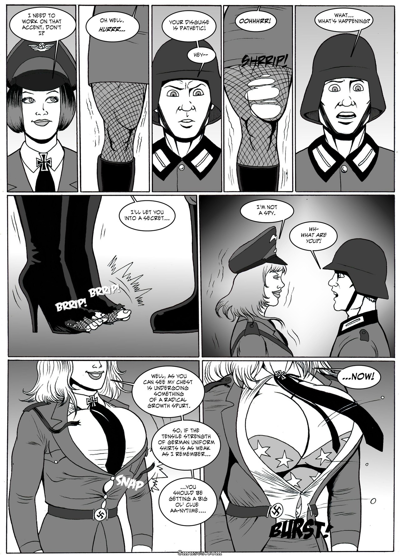 Manic Comics - Sra. Liberdade - Página 23