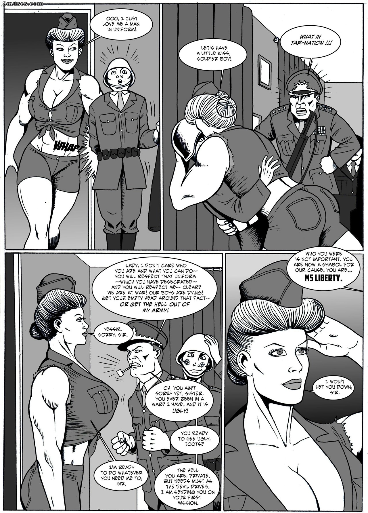 Manic Comics - Sra. Liberdade - Página 14