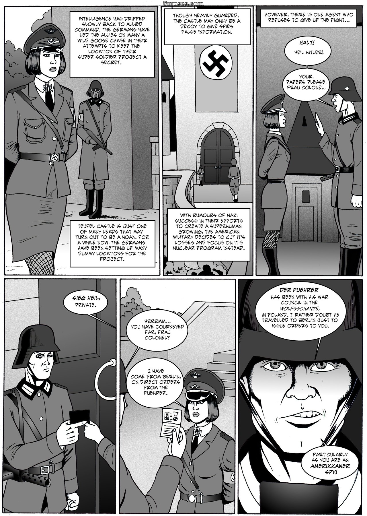 Manic Comics - Sra. Liberdade - Página 22
