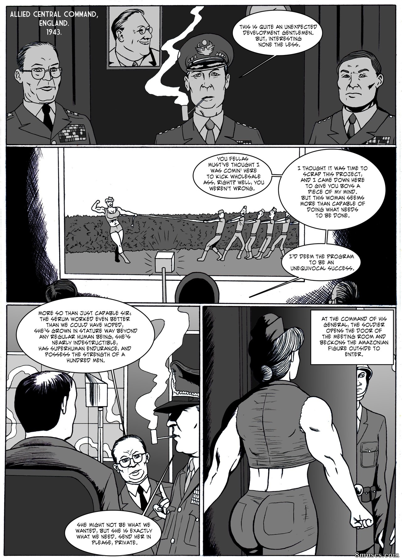 Manic Comics - Sra. Liberdade - Página 13