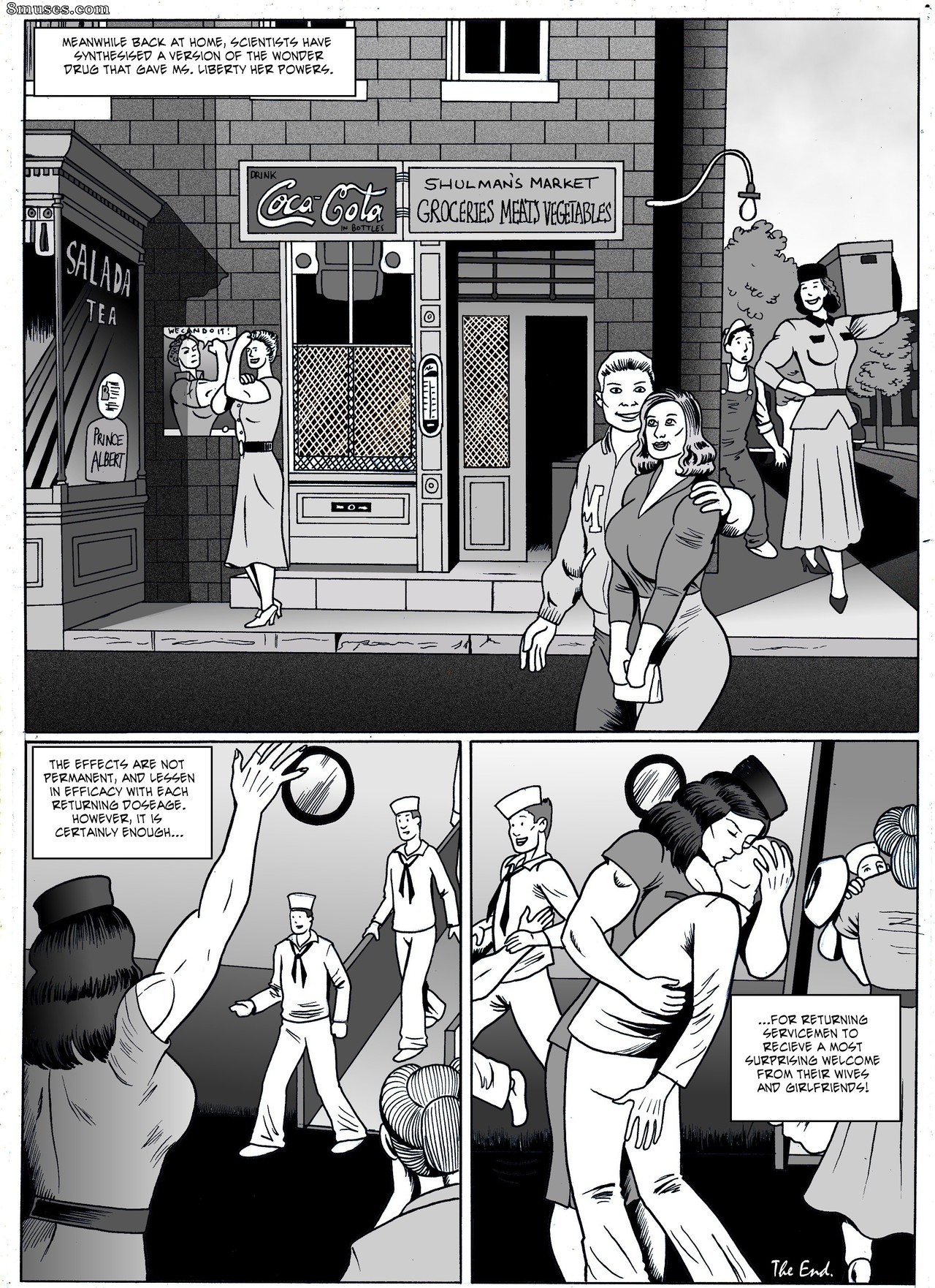Manic Comics - Sra. Liberdade - Página 31