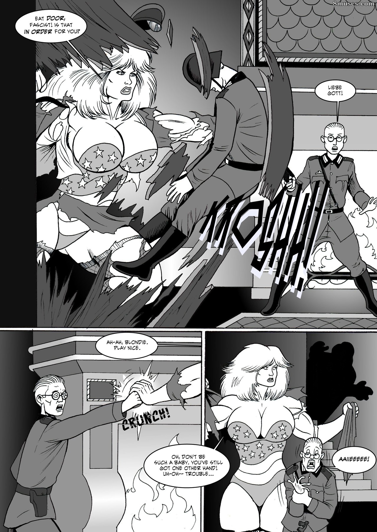 Manic Comics - Señorita Liberty - Página 24