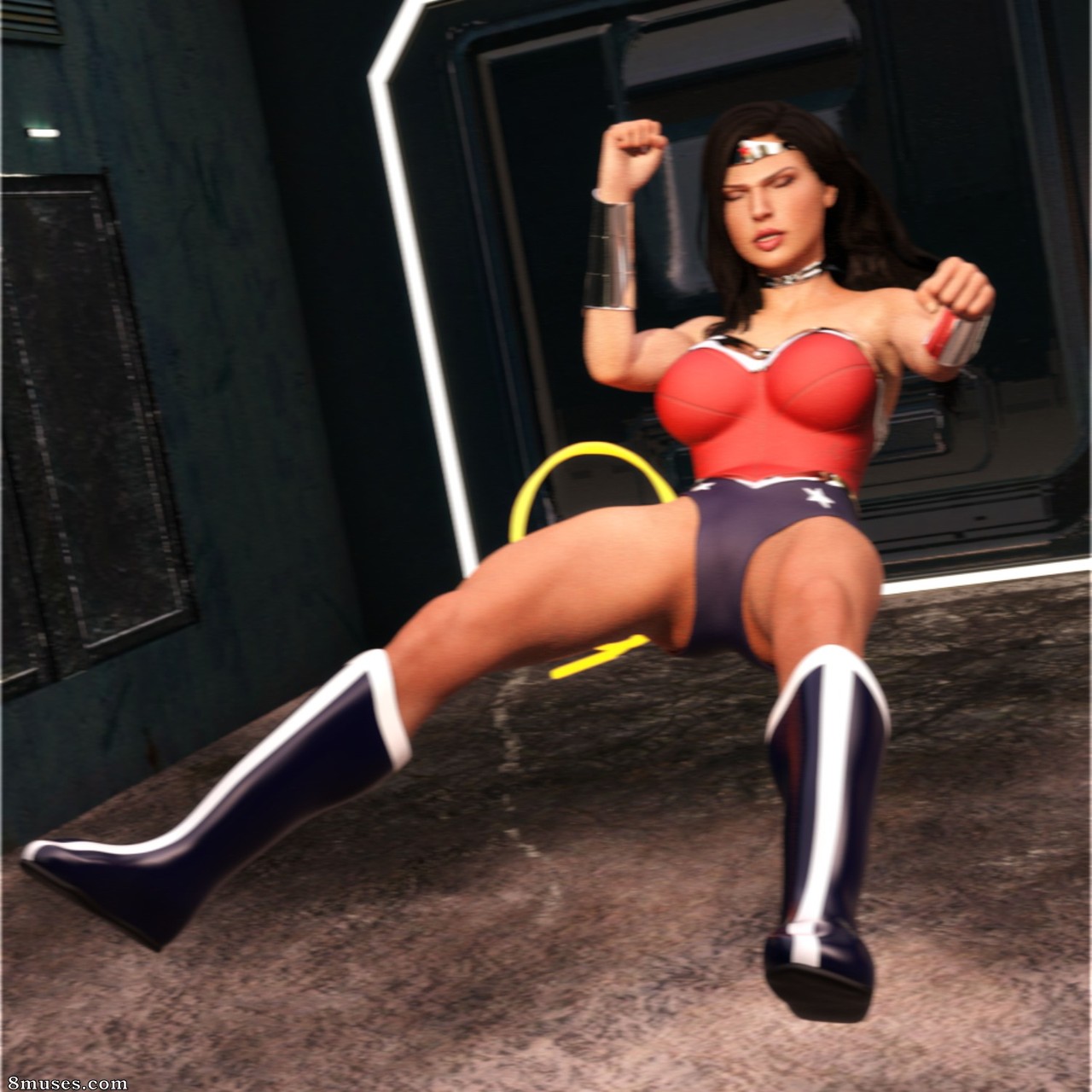 DestroXXIV - Wonder Woman - Apokolips now - Page 74