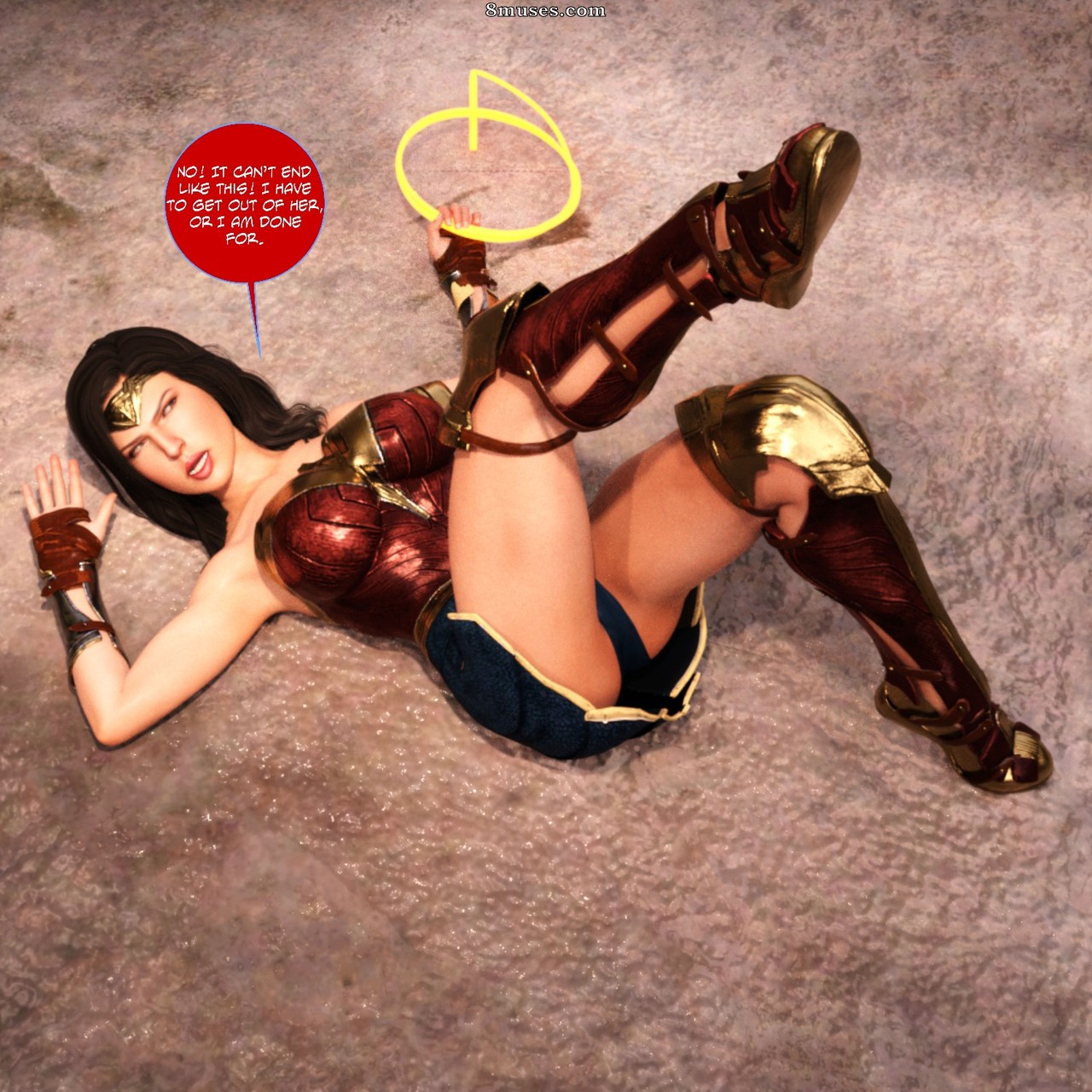 DestroXXIV - Wonder Woman - Apokolips now - Page 10