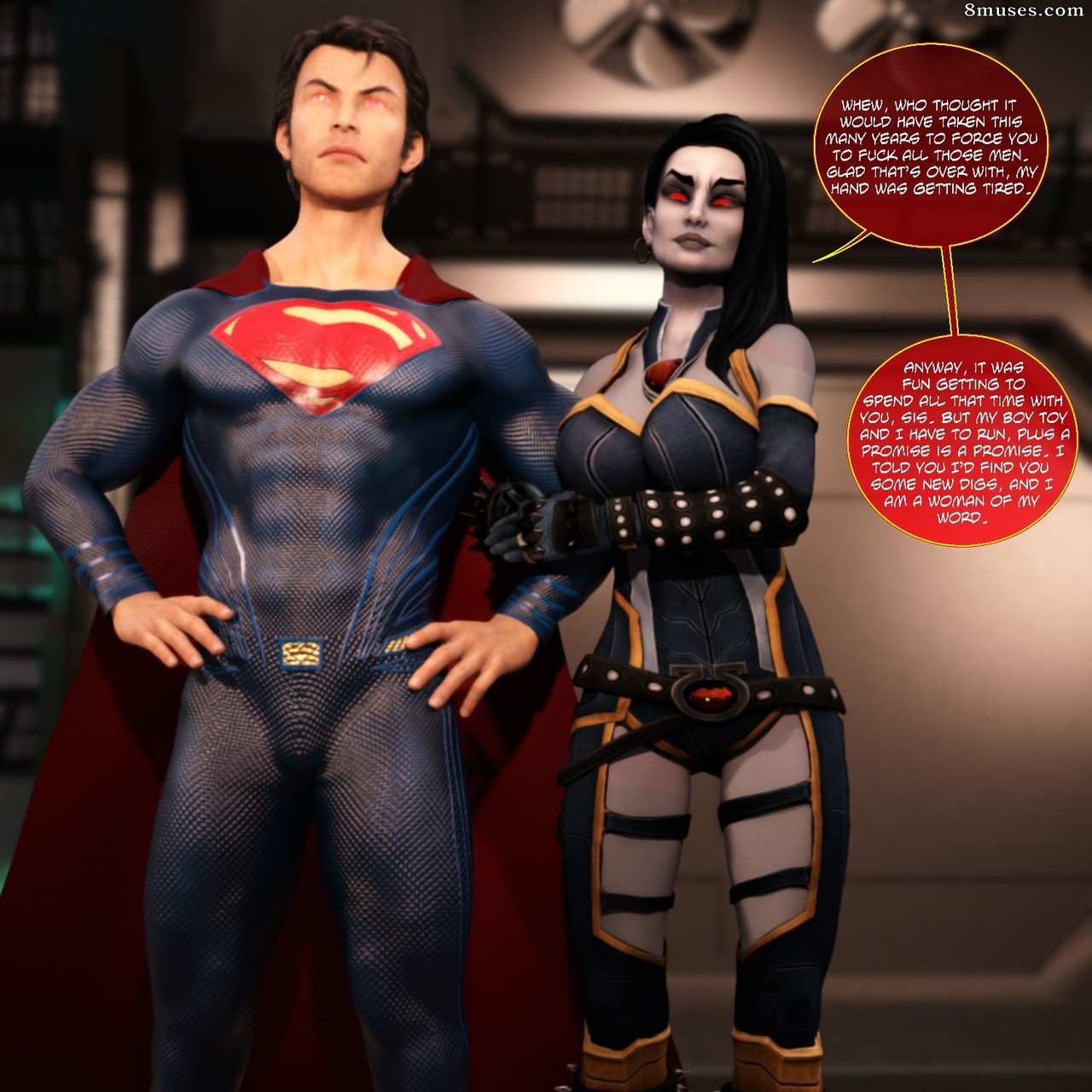DestroXXIV - Wonder Woman - Apokolips now - Page 58