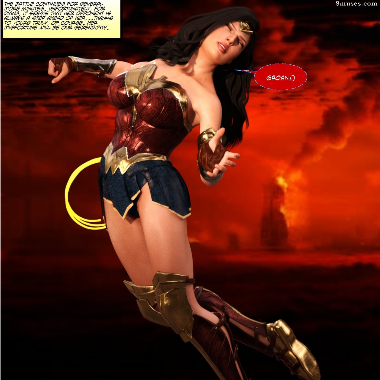 DestroXXIV - Wonder Woman - Apokolips now - Page 7