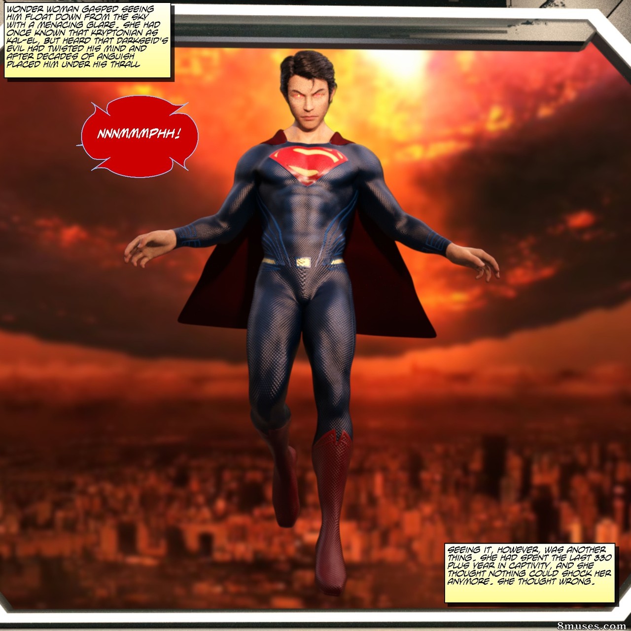 DestroXXIV - Wonder Woman - Apokolips now - Page 52