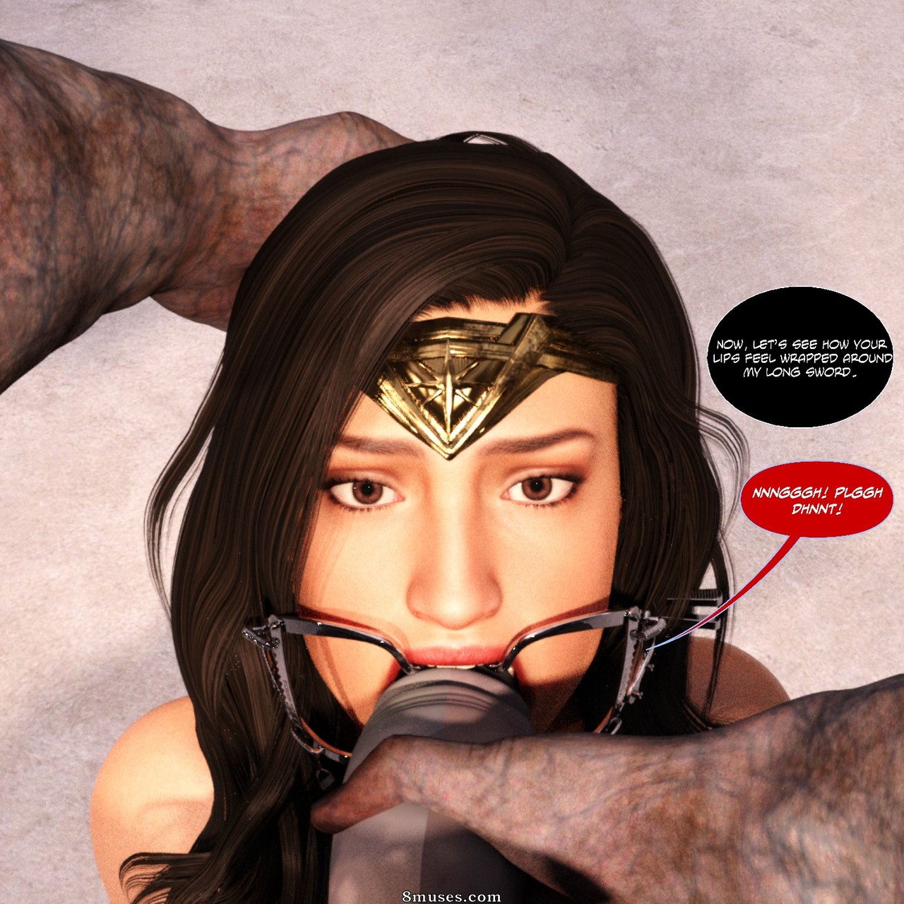 DestroXXIV - Wonder Woman - Apokolips now - Page 39