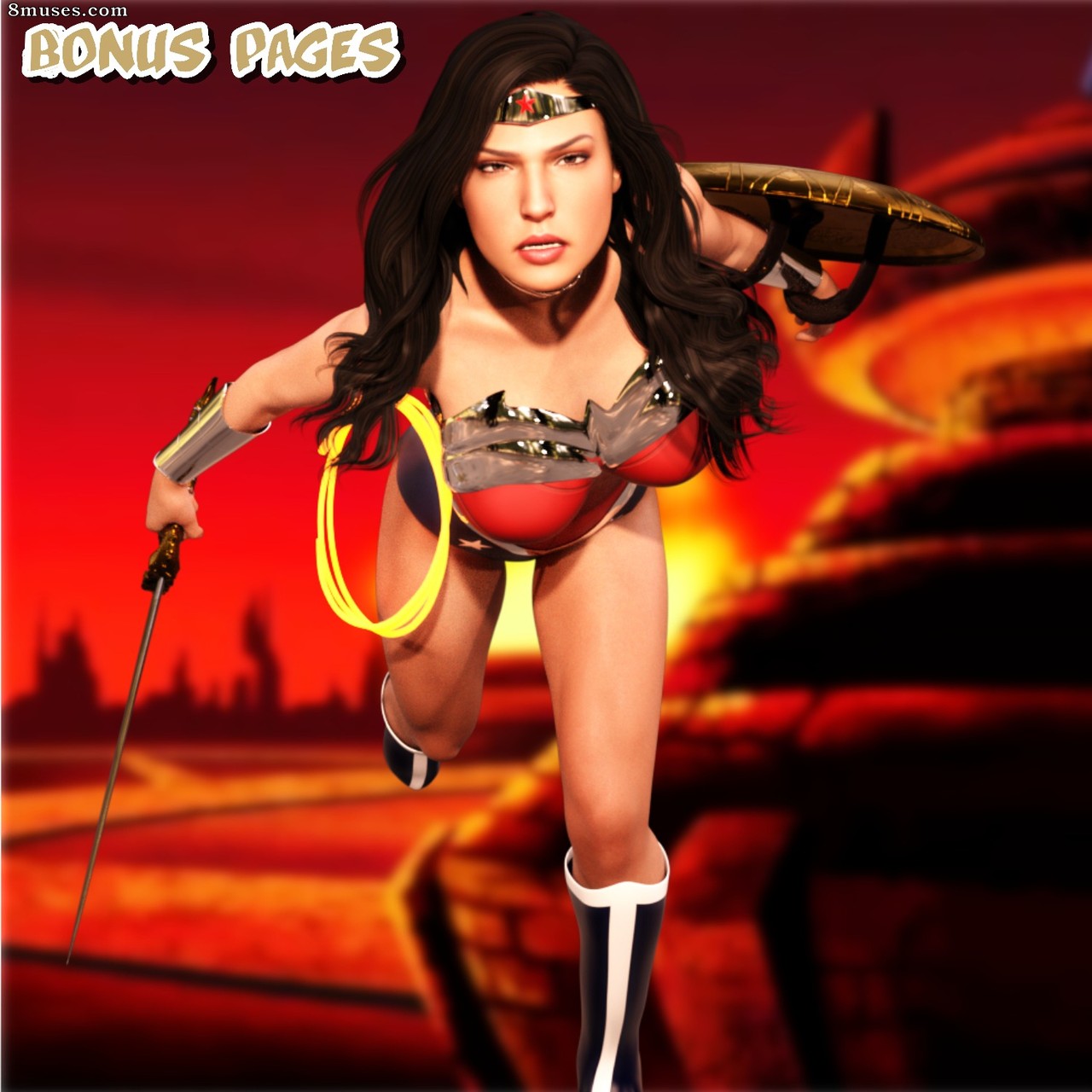 DestroXXIV - Wonder Woman - Apokolips now - Page 70