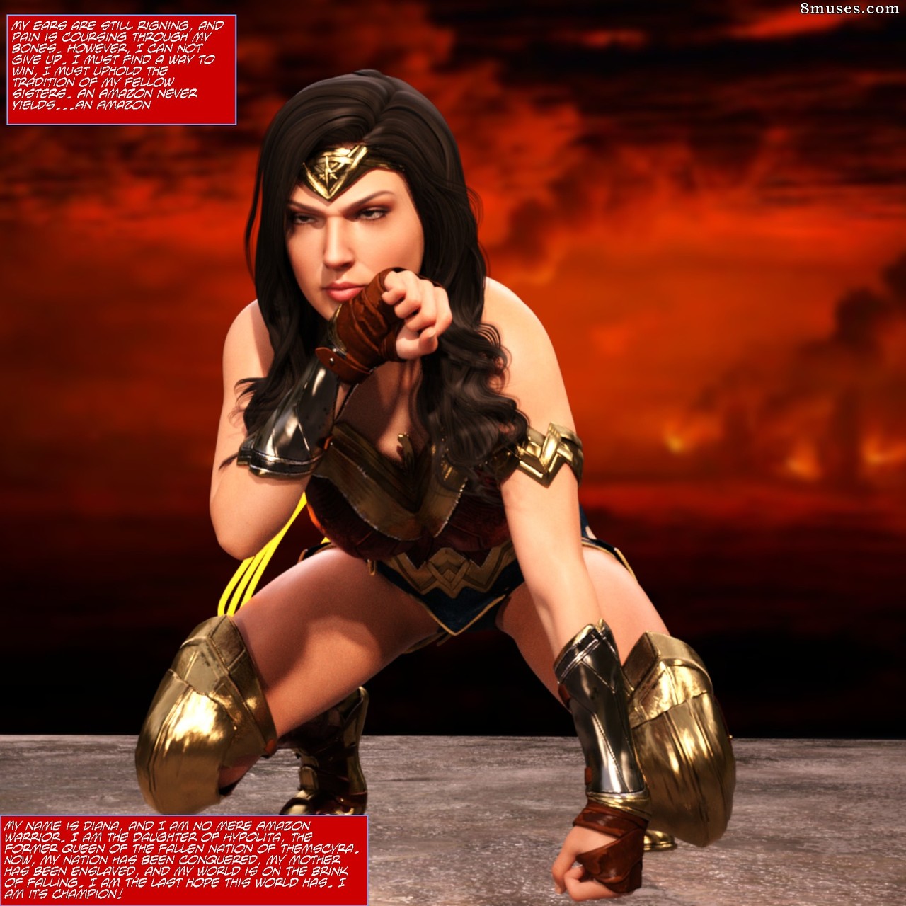 DestroXXIV - Wonder Woman - Apokolips now - Page 5
