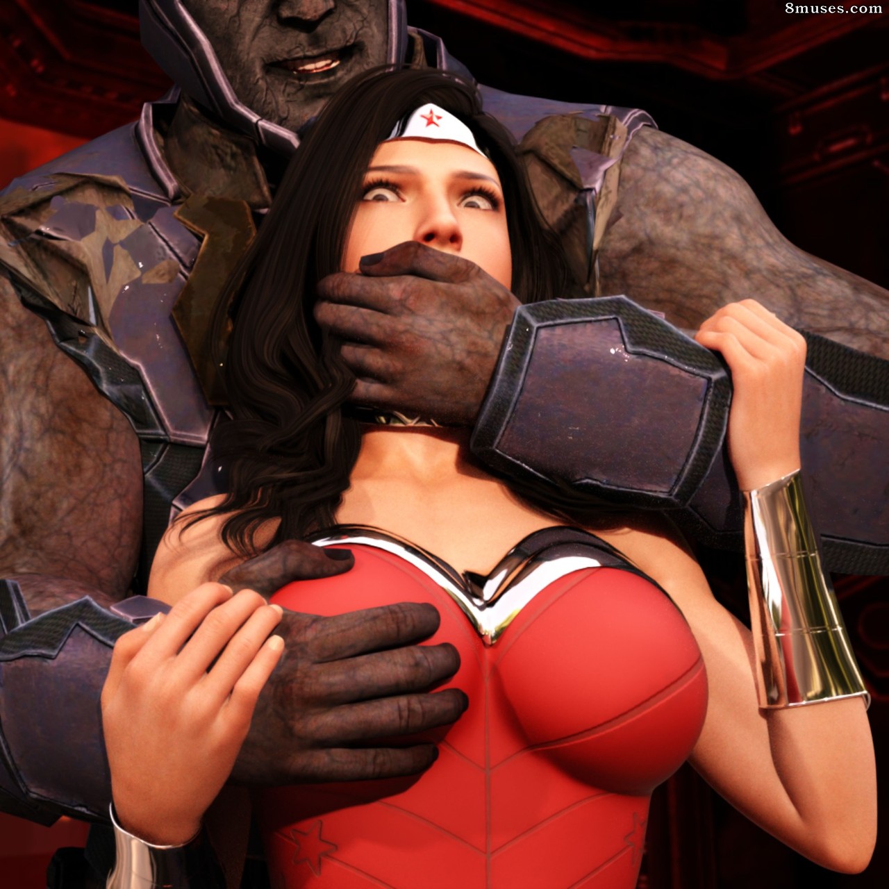 DestroXXIV - Wonder Woman - Apokolips now - Page 78
