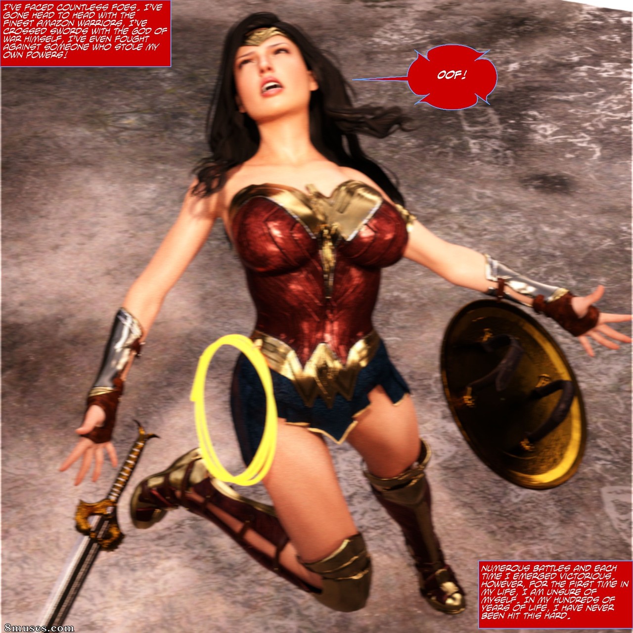 DestroXXIV - Wonder Woman - Apokolips now - Page 4