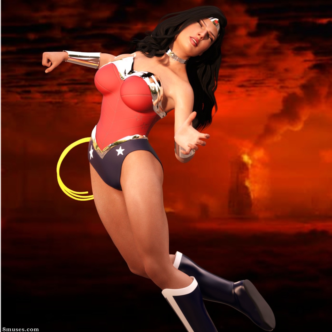 DestroXXIV - Wonder Woman - Apokolips now - Page 73
