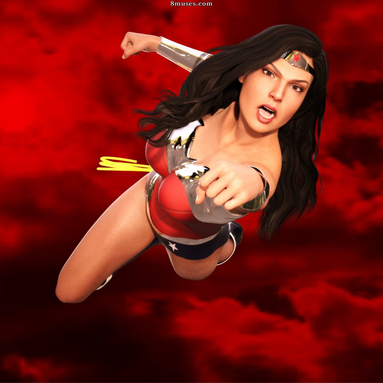 DestroXXIV - Wonder Woman - Apokolips now - Page 72