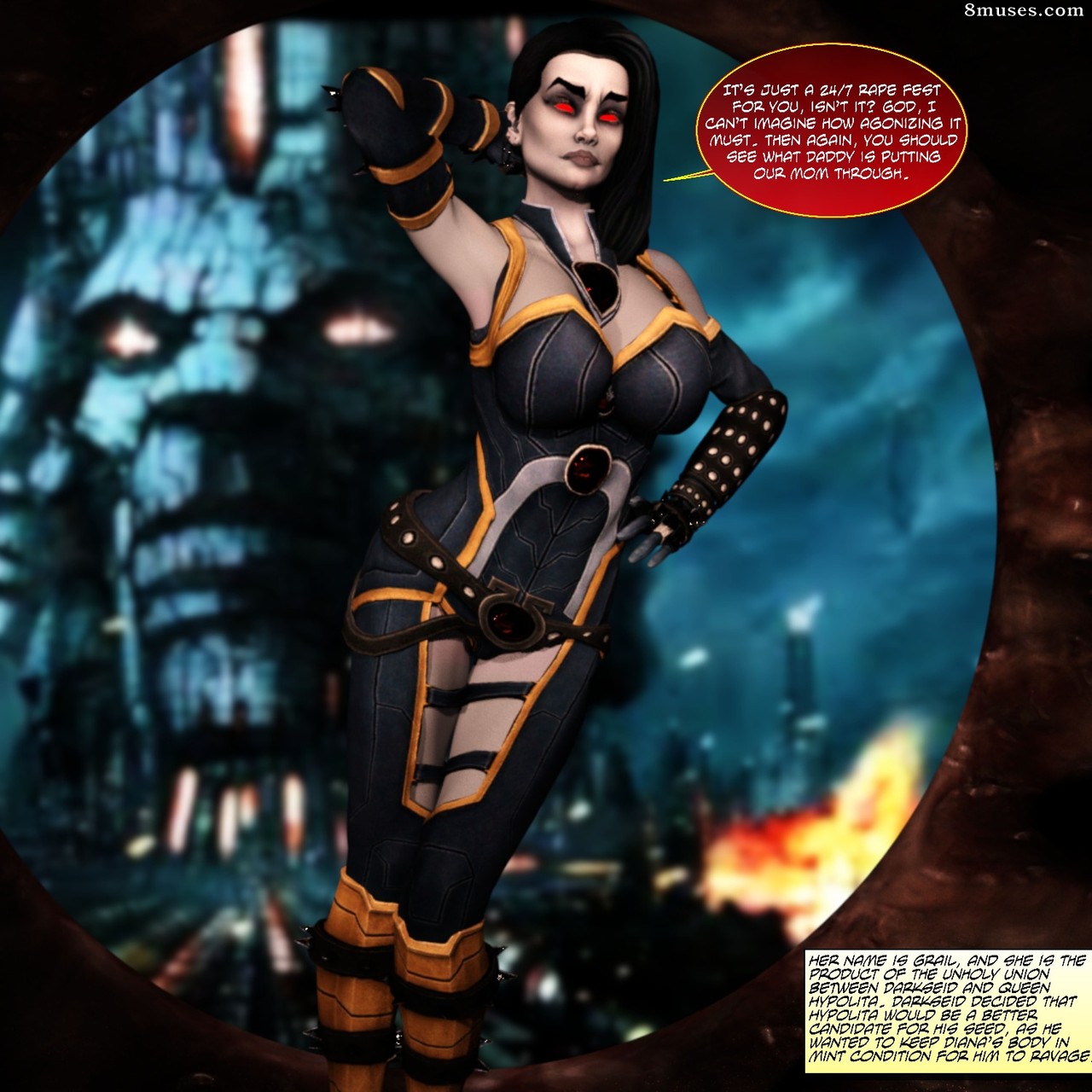 DestroXXIV - Wonder Woman - Apokolips now - Page 46