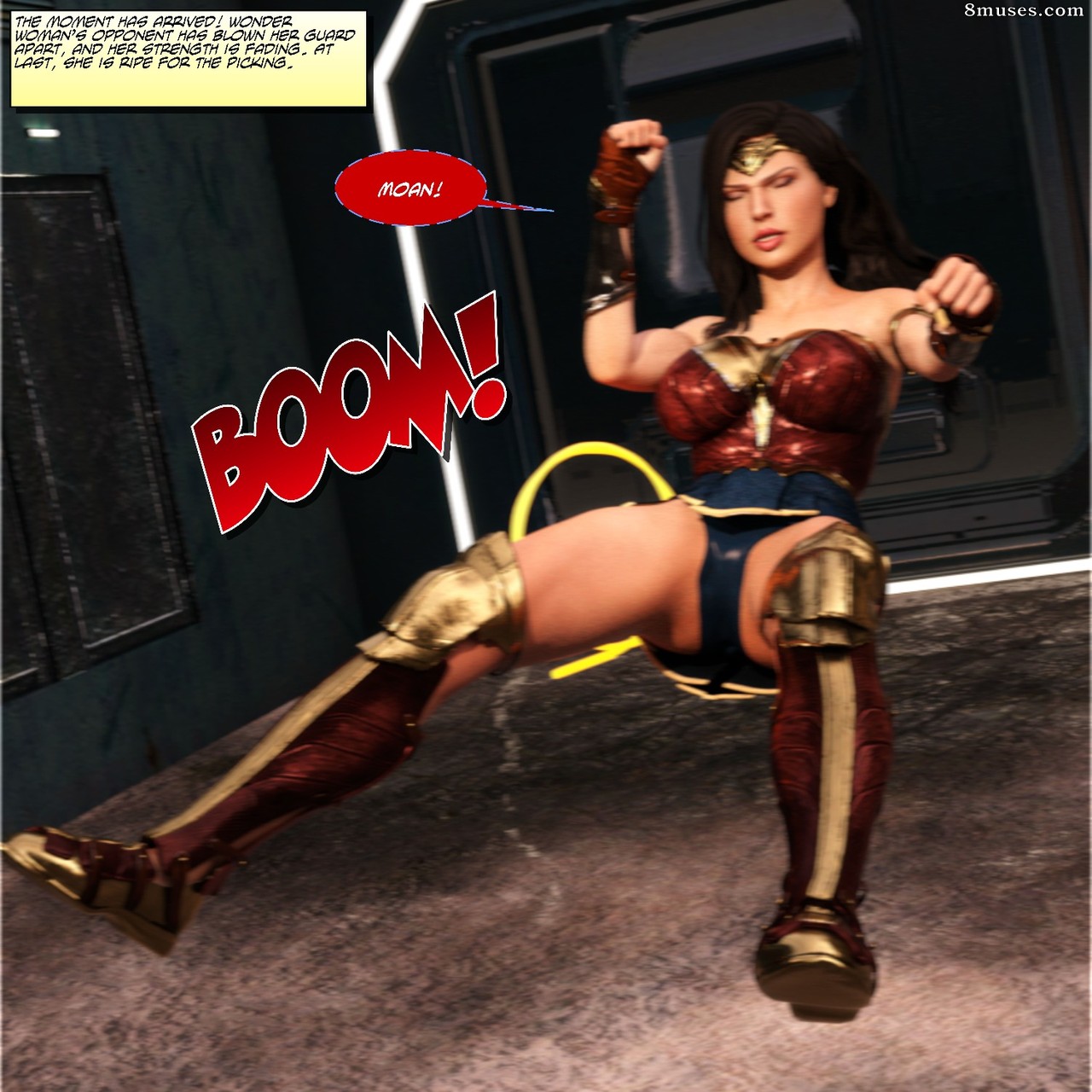 DestroXXIV - Wonder Woman - Apokolips now - Page 9
