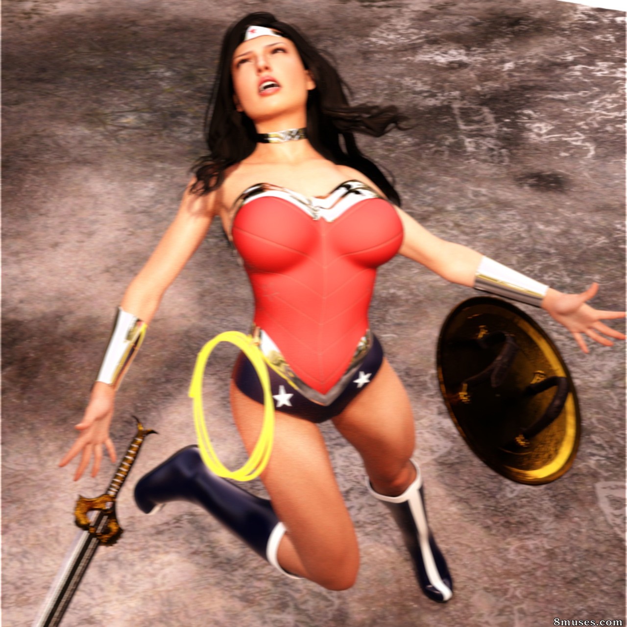 DestroXXIV - Wonder Woman - Apokolips now - Page 71
