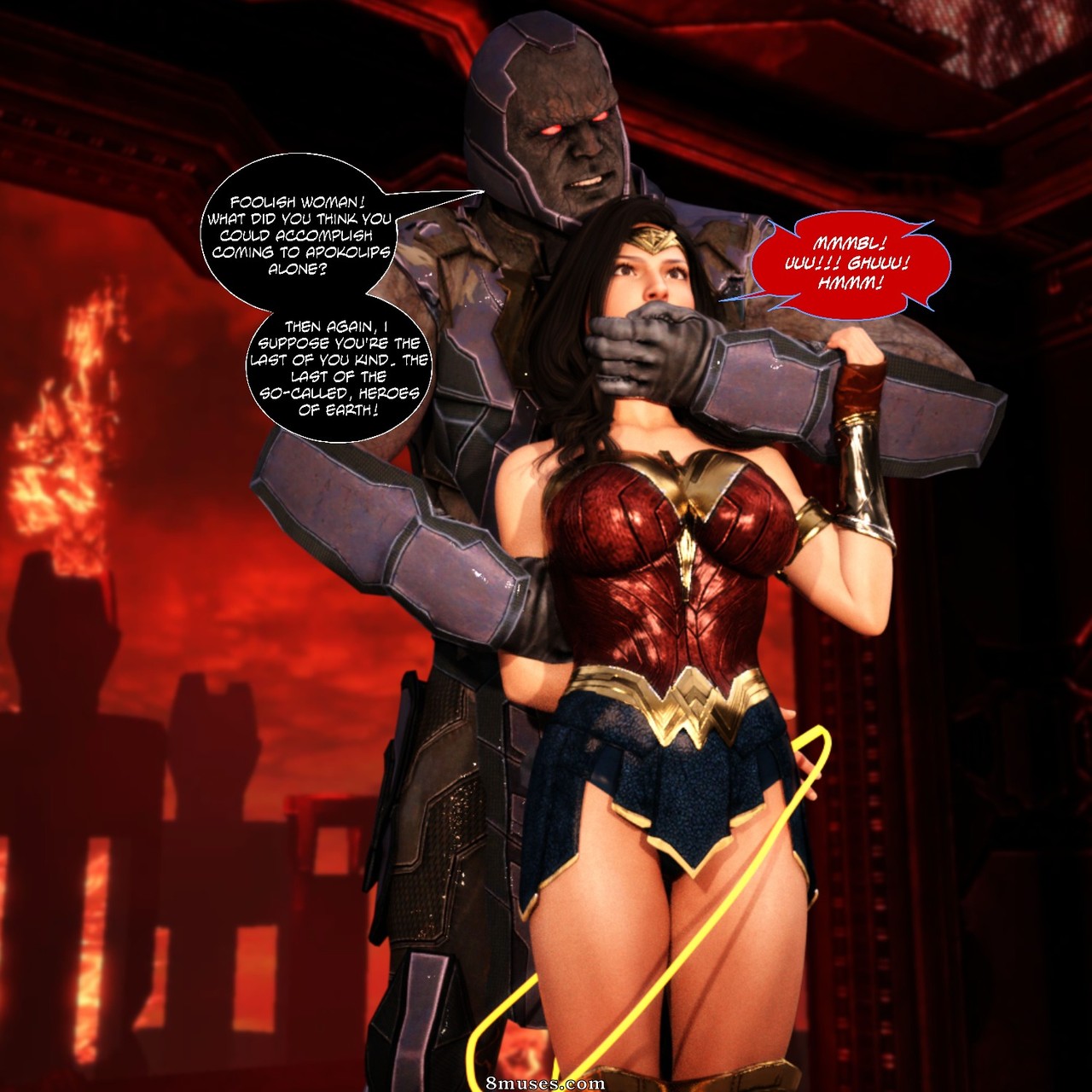 DestroXXIV - Wonder Woman - Apokolips now - Page 13